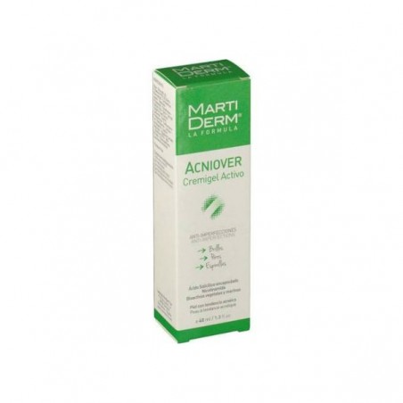 Comprar CREMA-GEL ACNIOVER GREMIGEL ACTIVO 40 ML al mejor precio en Farmacia4Estaciones, tu farmacia online Comprar CREMA-GEL ACNIOVER GREMIGEL ACTIVO 40 ML