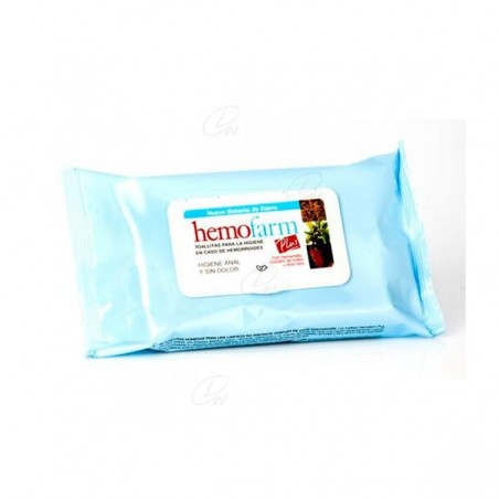 Comprar hemofarm plus toallitas al mejor precio en Farmacia4Estaciones, tu farmacia online Comprar hemofarm plus toallitas