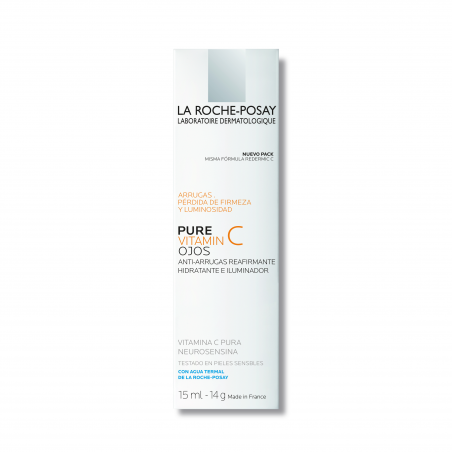 Comprar la roche posay redermic c ojos tratamiento relleno antiedad 15 ml al mejor precio en Farmacia4Estaciones, tu farmacia online Comprar la roche posay redermic c ojos tratamiento relleno antiedad 15 ml