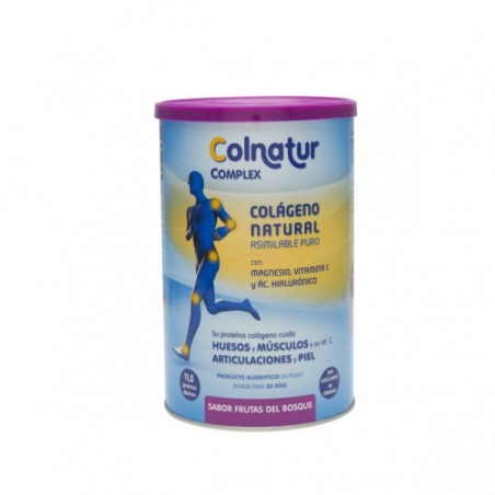 Comprar COLNATUR COMPLEX SABOR FRUTAS DEL BOSQUE 345 GR al mejor precio en Farmacia4Estaciones, tu farmacia online Comprar COLNATUR COMPLEX SABOR FRUTAS DEL BOSQUE 345 GR