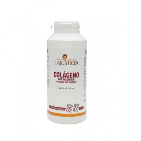 Comprar COLÁGENO CON MAGNESIO 450 COMP LA JUSTICIA al mejor precio en Farmacia4Estaciones, tu farmacia online Comprar COLÁGENO CON MAGNESIO 450 COMP LA JUSTICIA
