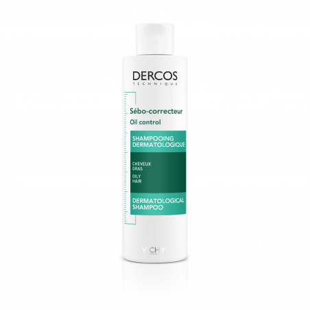 Comprar vichy dercos sebo control champú purificante 200 ml