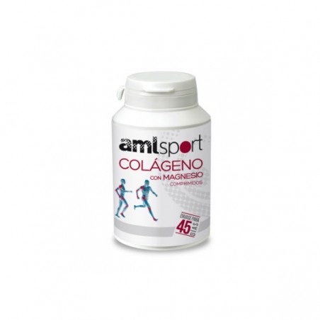 Comprar AMLSPORT COLÁGENO CON MAGNESIO 270 COMP al mejor precio en Farmacia4Estaciones, tu farmacia online Comprar AMLSPORT COLÁGENO CON MAGNESIO 270 COMP