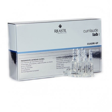 Comprar CUMLAUDE LAB CUADRI GF 30 AMPOLLAS al mejor precio en Farmacia4Estaciones, tu farmacia online Comprar CUMLAUDE LAB CUADRI GF 30 AMPOLLAS