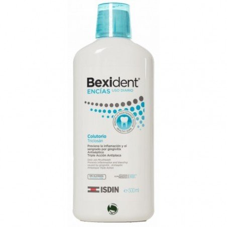 Comprar BEXIDENT ENCÍAS COLUTORIO 500 ML al mejor precio en Farmacia4Estaciones, tu farmacia online Comprar BEXIDENT ENCÍAS COLUTORIO 500 ML