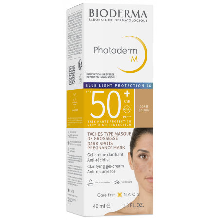 Comprar photoderm m spf 50 dorado crema melasma 40 ml