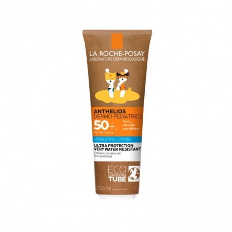 Comprar La Roche-Posay Anthelios Dermo-Pediatrics Leche Hidratante spf50+ Protector Solar Niños 250ml al mejor precio en Farmacia4Estaciones, tu farmacia online Comprar La Roche-Posay Anthelios Dermo-Pediatrics Leche Hidratante spf50+ Protector Solar Niños 250ml