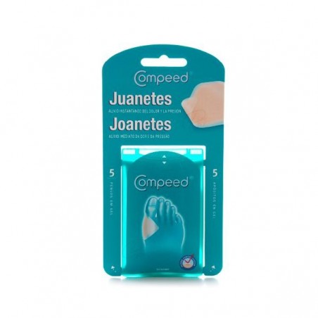 Comprar COMPEED JUANETES MEDIANOS 5 UDS al mejor precio en Farmacia4Estaciones, tu farmacia online Comprar COMPEED JUANETES MEDIANOS 5 UDS
