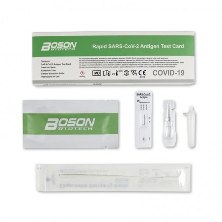 Comprar TEST ANTÍGENOS BOSON XIAM 1 UD al mejor precio en Farmacia4Estaciones, tu farmacia online Comprar TEST ANTÍGENOS BOSON XIAM 1 UD