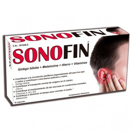 Comprar SONOFIN 30 CAPS