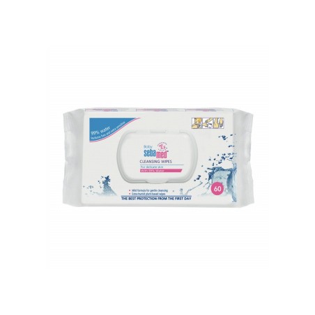 Comprar sebamed baby toallitas 60 uds a precio online