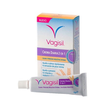 Comprar vagisil crema diaria 2 en 1 15 g