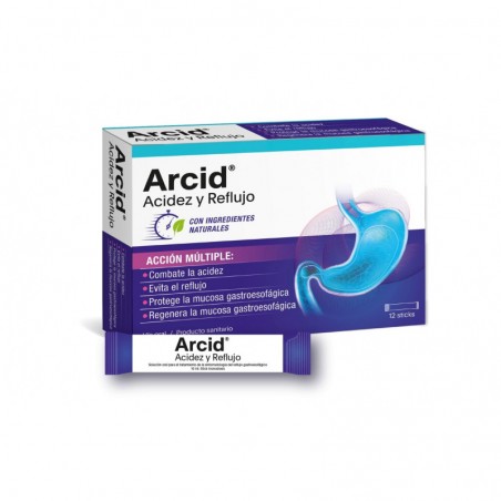 Comprar arcid 12 sticks