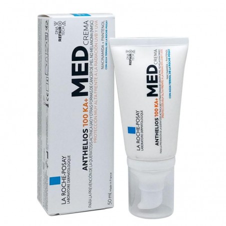 Comprar ANTHELIOS 100 KA+MED CREMA 50 ML al mejor precio en Farmacia4Estaciones, tu farmacia online Comprar ANTHELIOS 100 KA+MED CREMA 50 ML