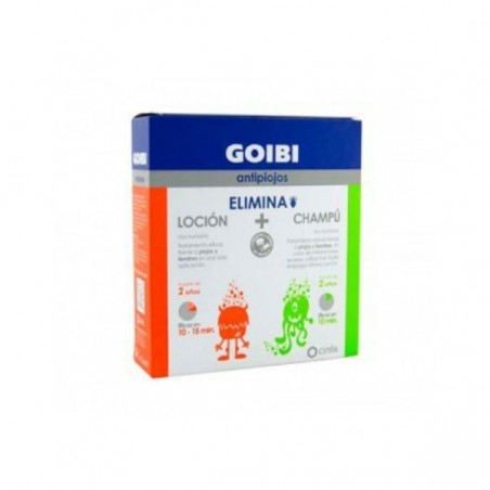 Comprar GOIBI PACK CHAMPÚ + LOCIÓN ANTIPARASITARIA al mejor precio en Farmacia4Estaciones, tu farmacia online Comprar GOIBI PACK CHAMPÚ + LOCIÓN ANTIPARASITARIA