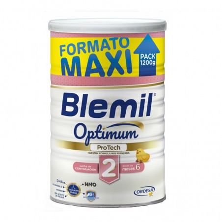 Comprar blemil plus 2 optimum protech 1,2 kg