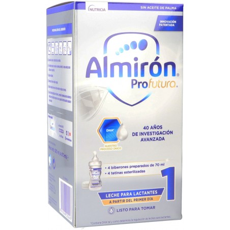 Almirón Advance Digest 2 Leche Fórmula En Polvo, Desde Los 6 Meses, color  Único, 800 g : : Alimentación y bebidas