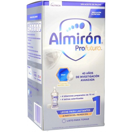 Comprar almiron profutura 1 mini biberon a precio online