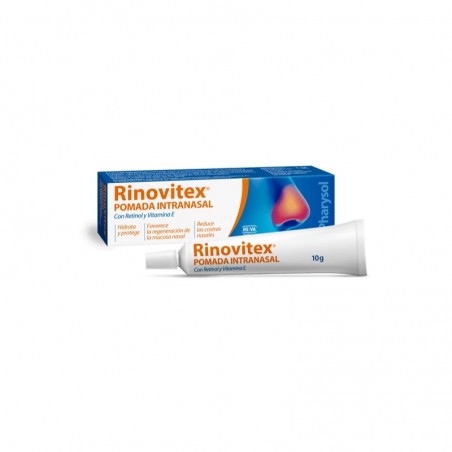 Comprar pharysol rinovitex pomada intranasal 10 g