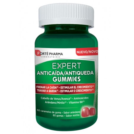 Comprar forte pharma expert anticaída gummies 60 caramelos