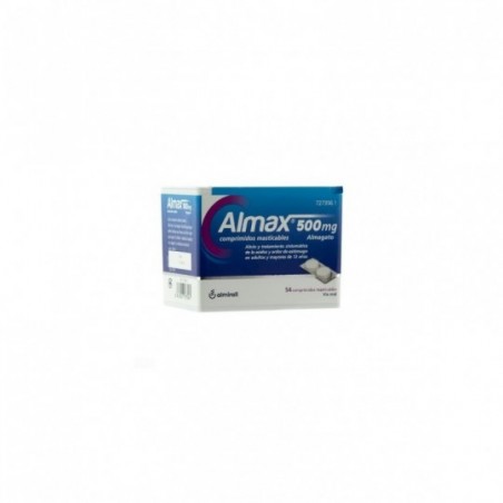 Comprar almax 500 mg 54 comprimidos masticables