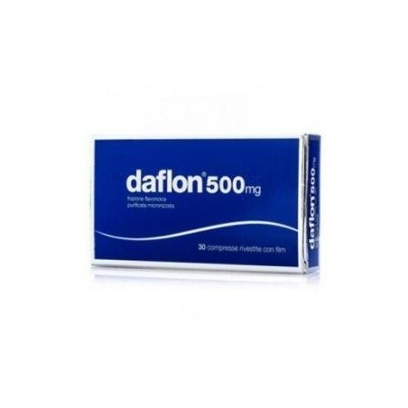 Comprar daflon 500 mg 30 comprimidos recubiertos