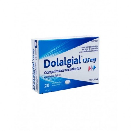 Comprar dolalgial clonixino lisina 125 mg 20 comprimidos recubiertos