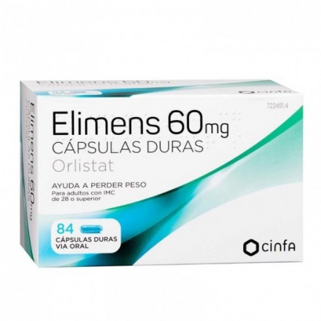 Comprar elimens 60 mg 84 capsulas