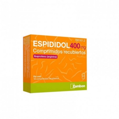 Comprar espididol 400 mg 18 comprimidos recubiertos