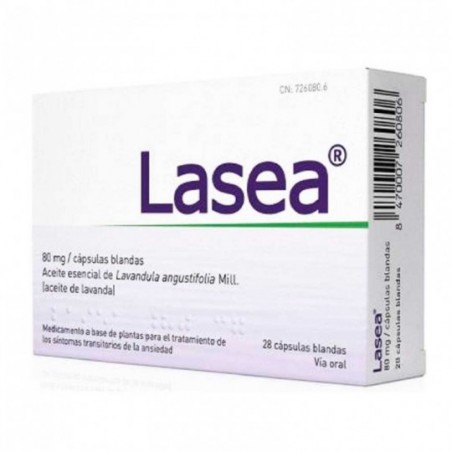 Comprar lasea 80 mg 28 capsulas blandas