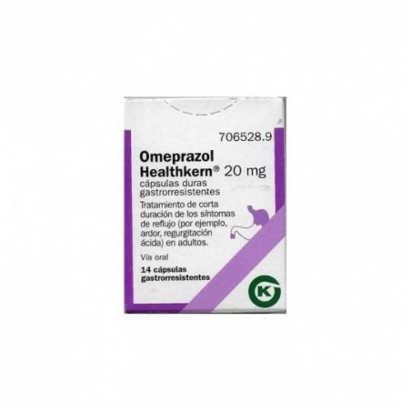 Comprar omeprazol healthkern 20 mg 14 capsulas gastrorresistentes