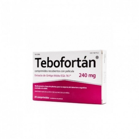 Comprar tebofortan 240 mg 30 comprimidos recubiertos