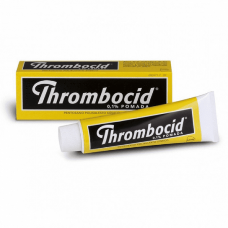 Comprar thrombocid forte 5 mg/g pomada 1 tubo 100 g