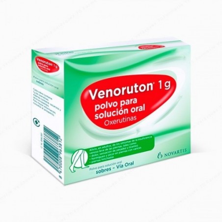 Comprar venoruton 1 g 30 sobres polvo para solucion oral
