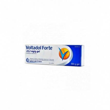 Comprar voltadol forte 23,2 mg/g gel cutaneo 1 tubo 100 g