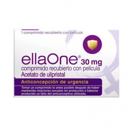 Comprar ellaone 30 mg 1 comprimido recubierto