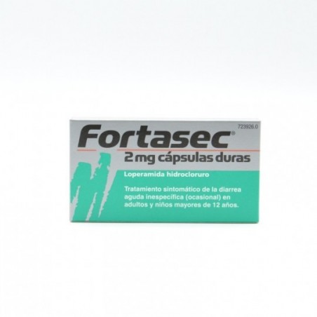 Comprar fortasec 2 mg 20 capsulas