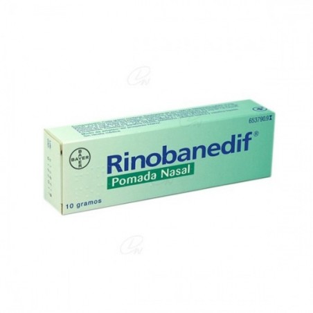 Comprar rinobanedif pomada nasal 1 tubo 10 g