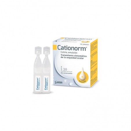 Comprar cationorm 30 monodosis 0,4 ml
