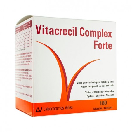 Comprar vitacrecil complex forte 180 cápsulas