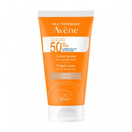 Comprar avene emulsión coloreada spf 50+ muy alta protección 50 ml