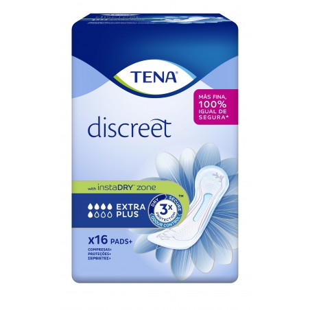 Comprar tena discreet extra plus 16 unidades