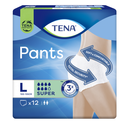 Comprar tena pants super talla l 12 unidades