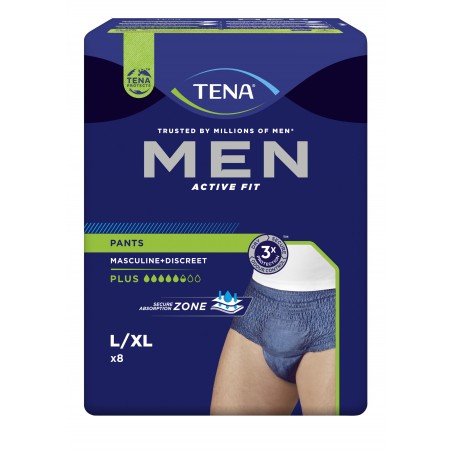 Comprar tena men pants active talla l