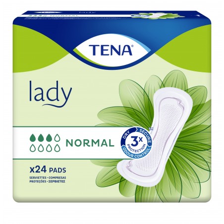 Comprar tena lady normal 24 unidades