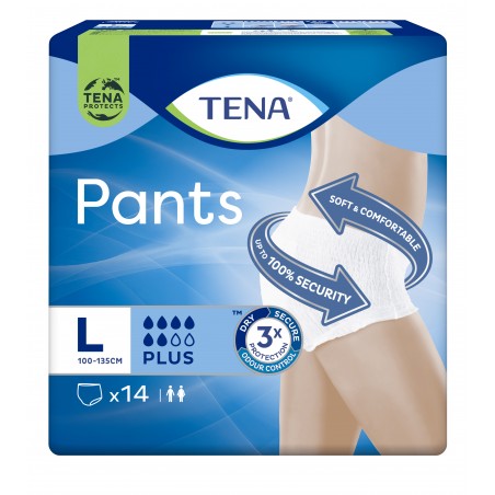 Comprar tena pants plus talla l 14 unidades