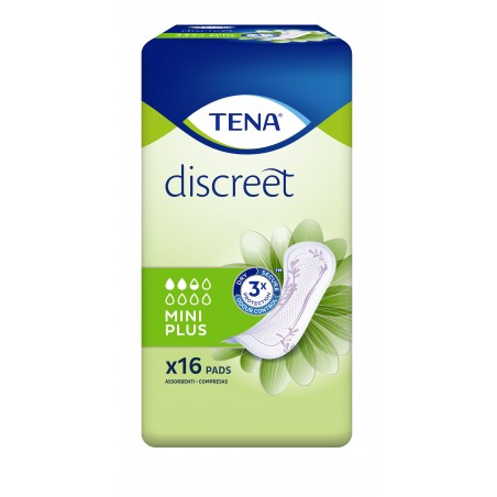 Comprar tena discreet mini plus 16 unidades