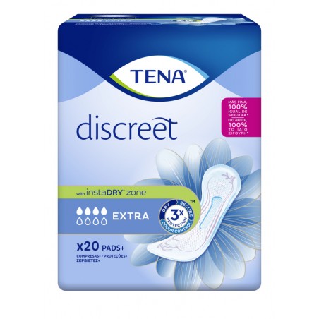 Comprar tena discreet extra 16 unidades