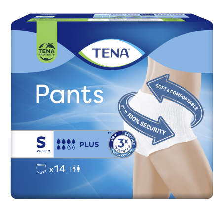 Comprar tena pants plus talla s 14 unidades