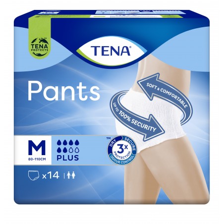 Comprar tena pants plus talla m 14 unidades